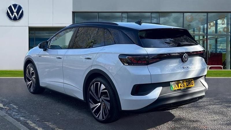 Used VW ID.4 GTX 250 kW (340 HP) 2026 Glacier white metallic black SUV