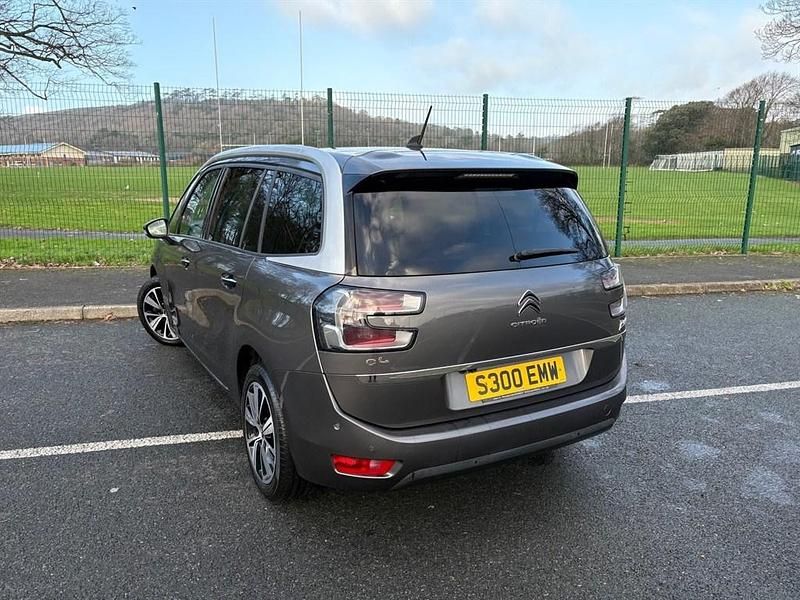 Used Citroën Grand C4 Picasso Flair 2017 Grey MPV