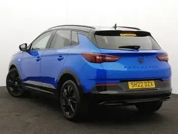 Used Vauxhall Grandland X GS Line 2022 Blue SUV