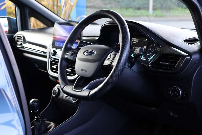 Used Ford Fiesta ST-Line 2020 Blue Hatchback