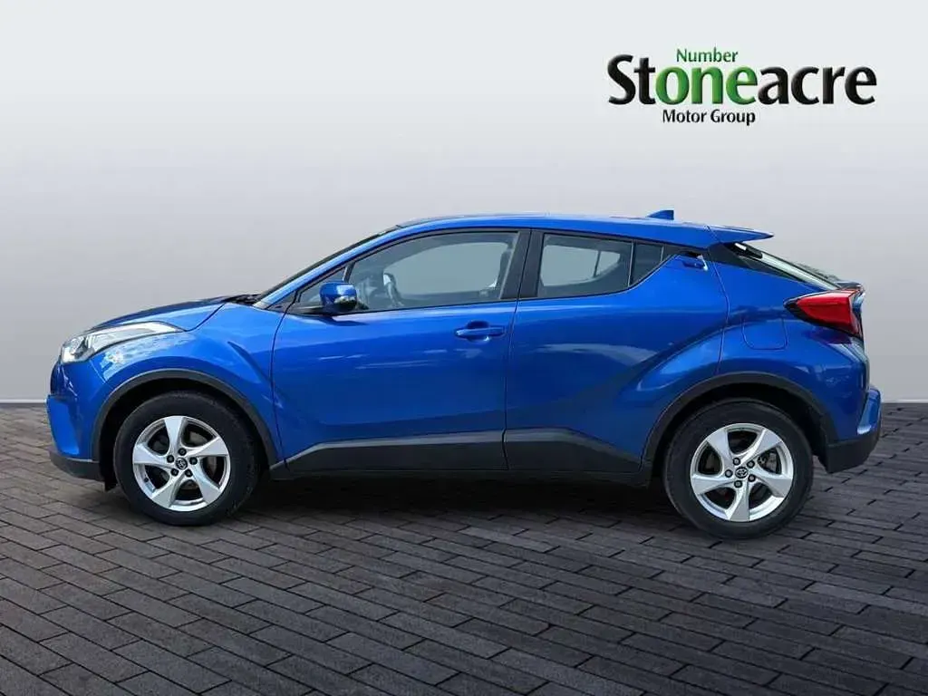 Gebraucht Toyota C-HR 116 PS (85 kW) 2019 Blau SUV