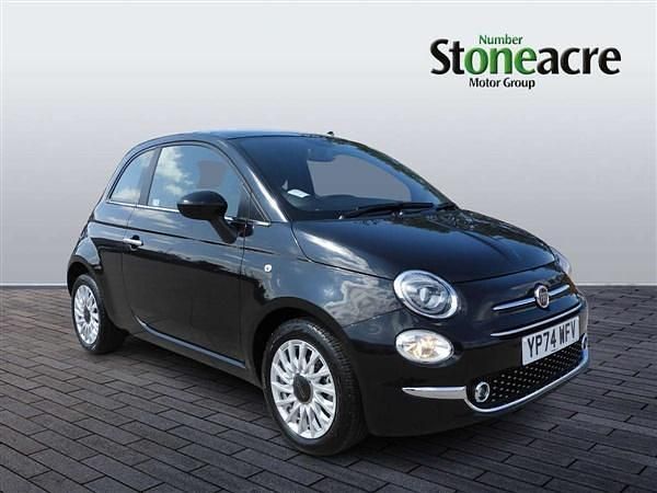 Black New 2025 Fiat 500 Hatchback | £12,995 (Fair price) - Image 1/4