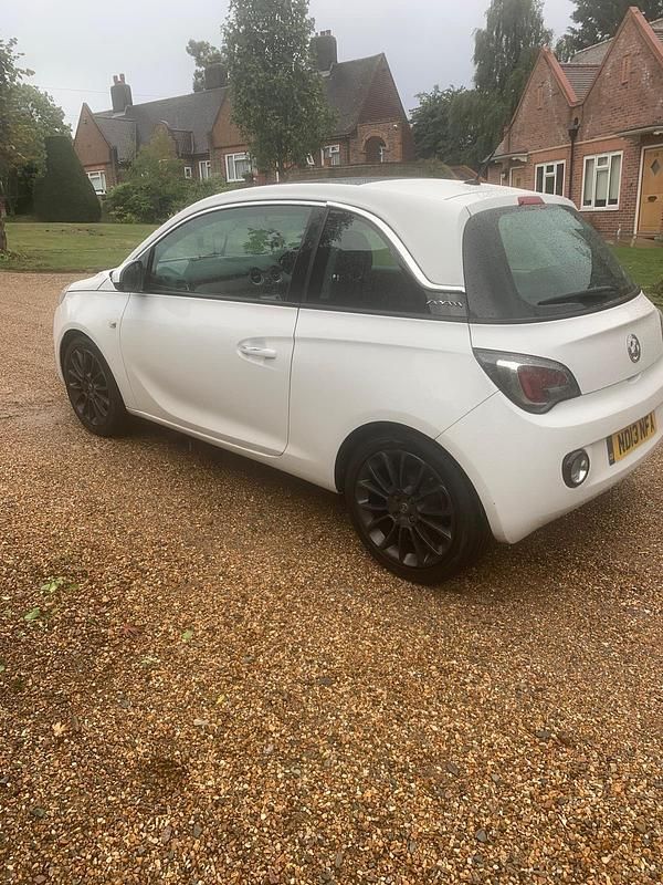 White Used 2013 Vauxhall Adam Glam Hatchback | £2,150 (Good price) - Image 1/4
