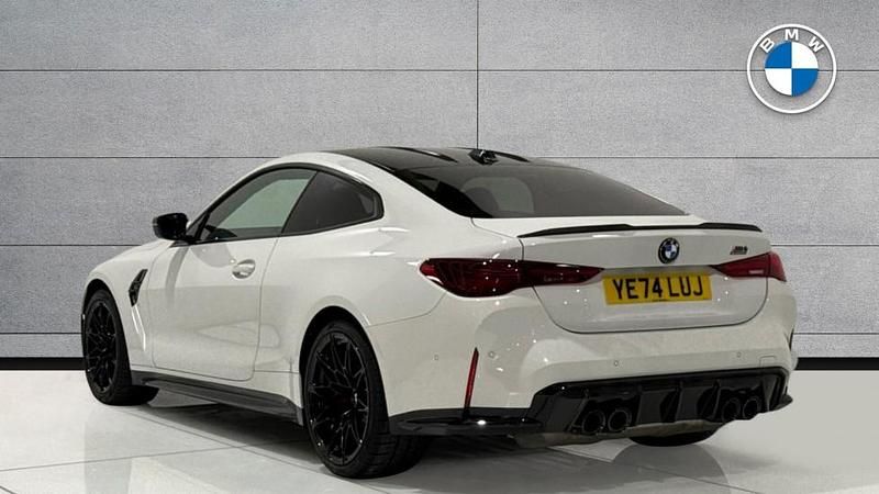 Used BMW M4 Competition Edition 523 HP (384 kW) 2025 White Coupe