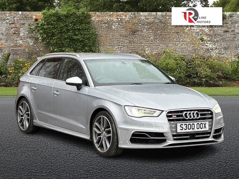 Used Audi S3 Sportback Advanced 2014 Silver Hatchback