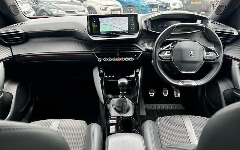 Used Peugeot 2008 GTi 131 HP (96 kW) 2023 Red SUV