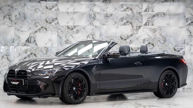 Used BMW M4 Cabriolet Competition Edition 510 HP (375 kW) 2023 Black Cabriolet
