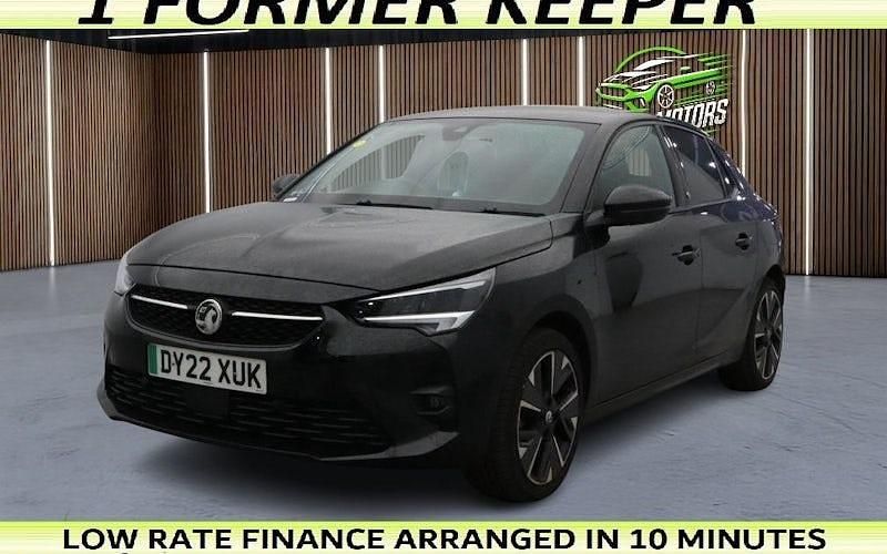 Used Vauxhall Corsa-e SRi 100 kW (136 HP) 2022 Hatchback