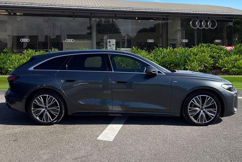 Used Audi A5 S-Line 150 HP (110 kW) 2025 Grey Estate