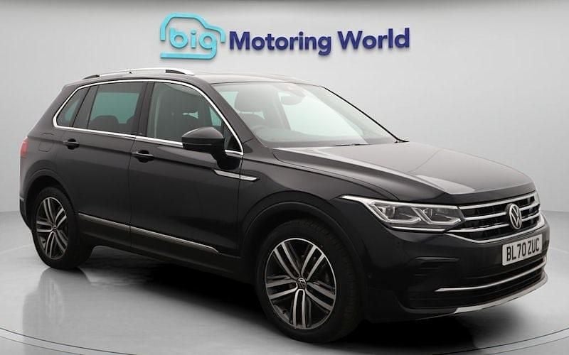 Used VW Tiguan Elegance 150 HP (110 kW) 2023 SUV