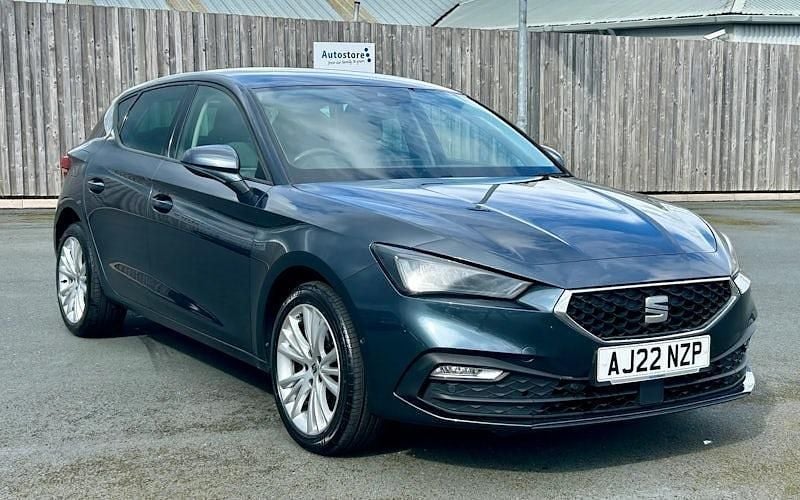 Grey Used 2022 Seat Leon SE Dynamic Hatchback | £13,845 (Fair price) - Image 1/4