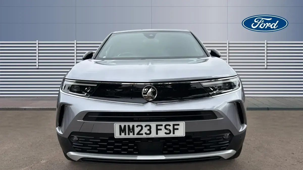 Used Vauxhall Mokka Ultimate 136 HP (100 kW) 2023 Grey SUV