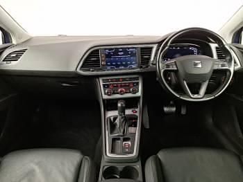 Used Seat Leon XCELLENCE Lux 150 HP (110 kW) 2020 Blue Estate