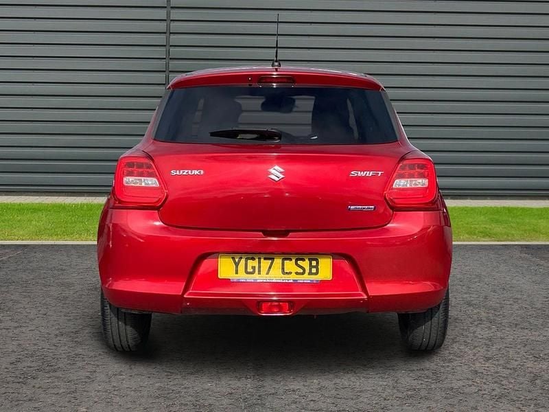 Used Suzuki Swift SZ5 111 HP (81 kW) 2017 Red Hatchback