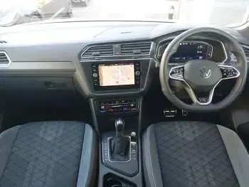 Begagnad VW Tiguan R-line 150 HK (110 kW) 2021 Silver SUV