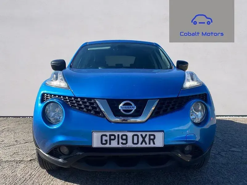 Used Nissan Juke 112 HP (82 kW) 2019 Blue SUV