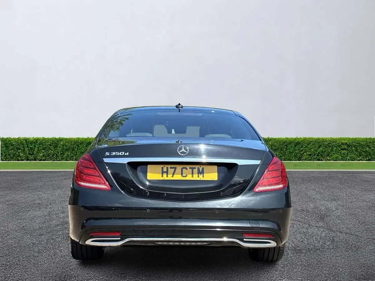 Used Mercedes S350 AMG line 258 HP (189 kW) 2016 Black Sedan