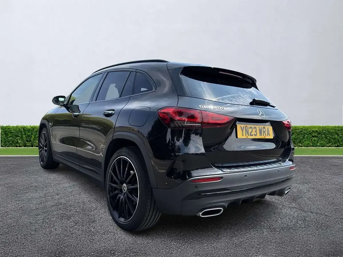 Used Mercedes GLA200 AMG Line Premium Plus 2023 Black SUV