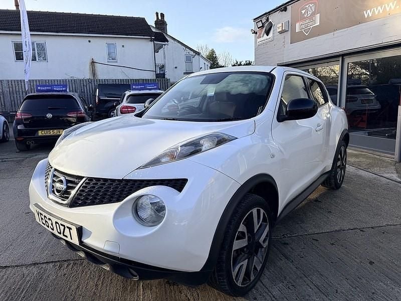 Used Nissan Juke N-TEC 2013 White SUV