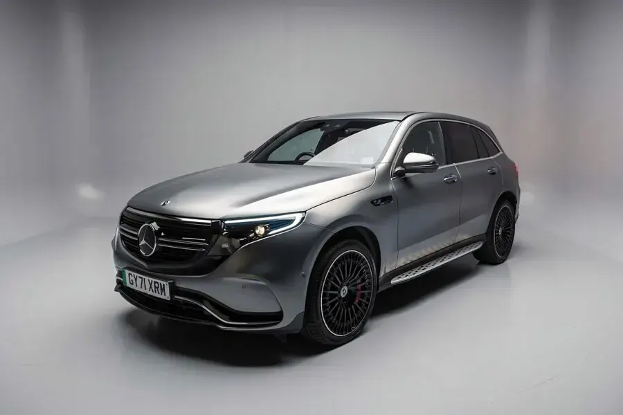 Used Mercedes EQC400 AMG Line Premium Plus 300 kW (408 HP) 2021 Grey SUV