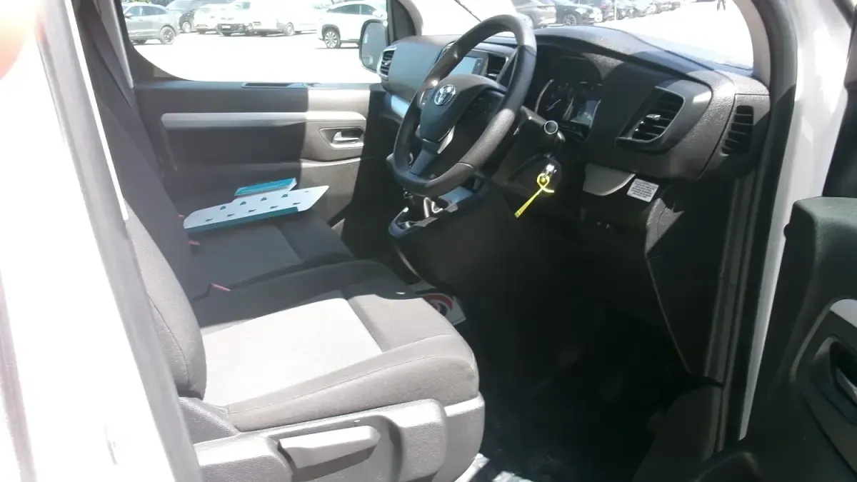 Used Toyota Proace Verso City 120 HP (88 kW) 2020 White MPV