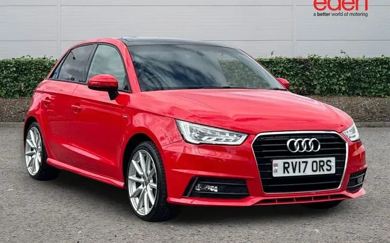 Used Audi A1 Sportback S-Line 150 HP (110 kW) 2017 Hatchback