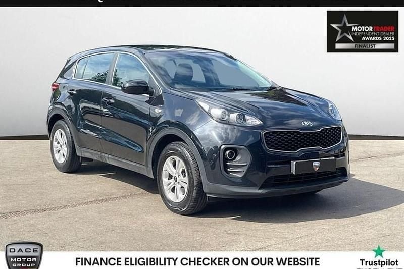 Black Used 2016 Kia Sportage 2 SUV | £6,770 (Fair price) - Image 1/1