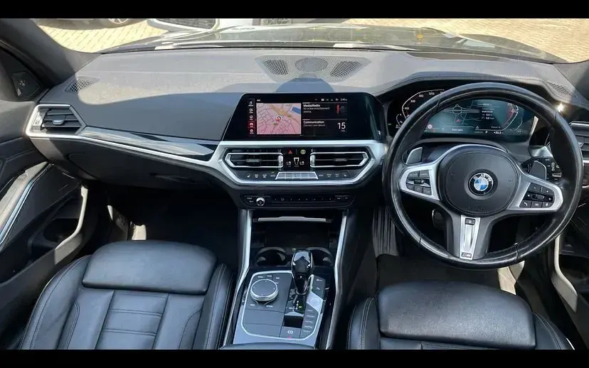 Used BMW M340 Comfort Edition 335 HP (246 kW) 2021 Black Estate