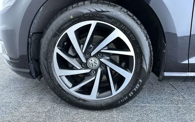 Used VW Golf VII Match 116 HP (85 kW) 2019 Black Hatchback