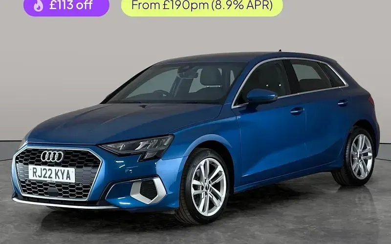 Used Audi A3 Sportback Sport 110 HP (80 kW) 2022 Hatchback