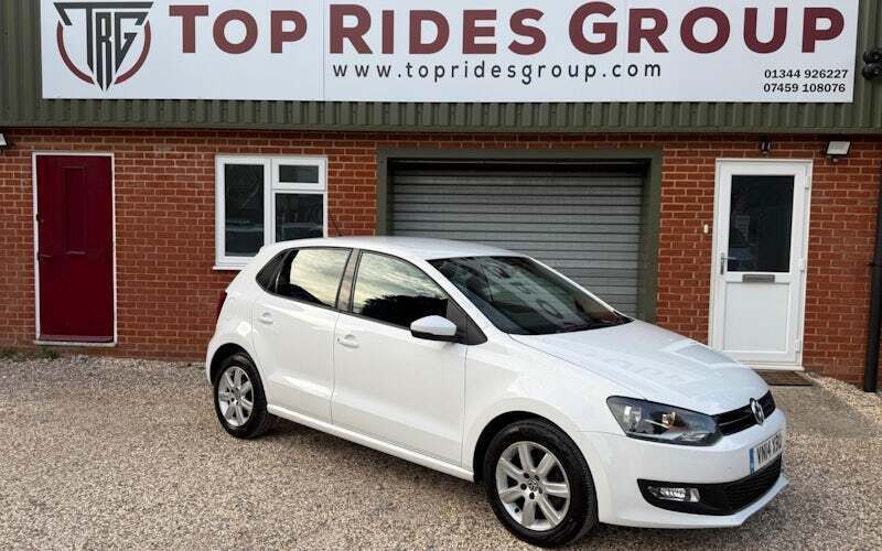 White Used 2014 VW Polo Edition Hatchback | £7,999 (Fair price) - Image 1/4