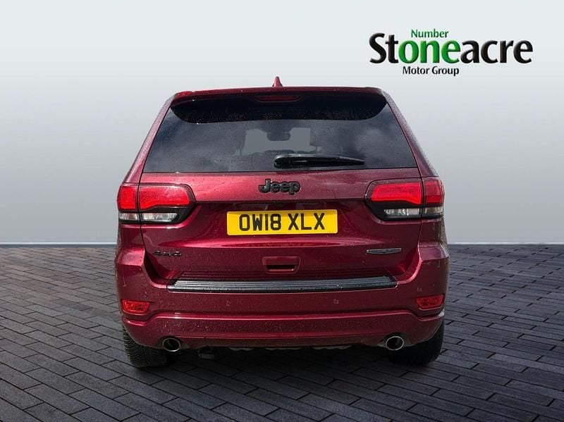 Used Jeep Grand Cherokee Night Eagle 250 HP (183 kW) 2018 Red SUV