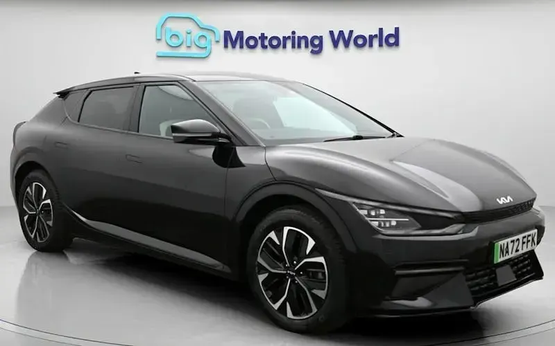 Used Kia EV6 GT-Line 167 kW (228 HP) 2022 SUV