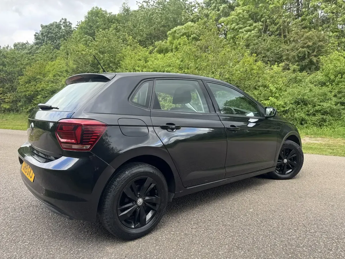 Used VW Polo SE 2019 Black Hatchback