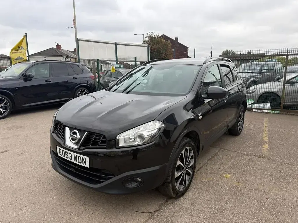 Used Nissan Qashqai +2 360º 117 HP (86 kW) 2013 Black SUV