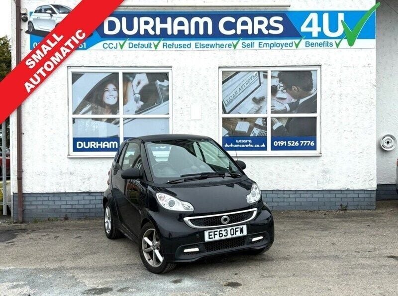 Black Used 2014 Smart ForTwo Coupé Edition #1 Coupe | £4,499 (Fair price) - Image 1/4