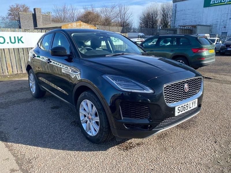 Used Jaguar E-Pace S 180 HP (132 kW) 2019 Black SUV