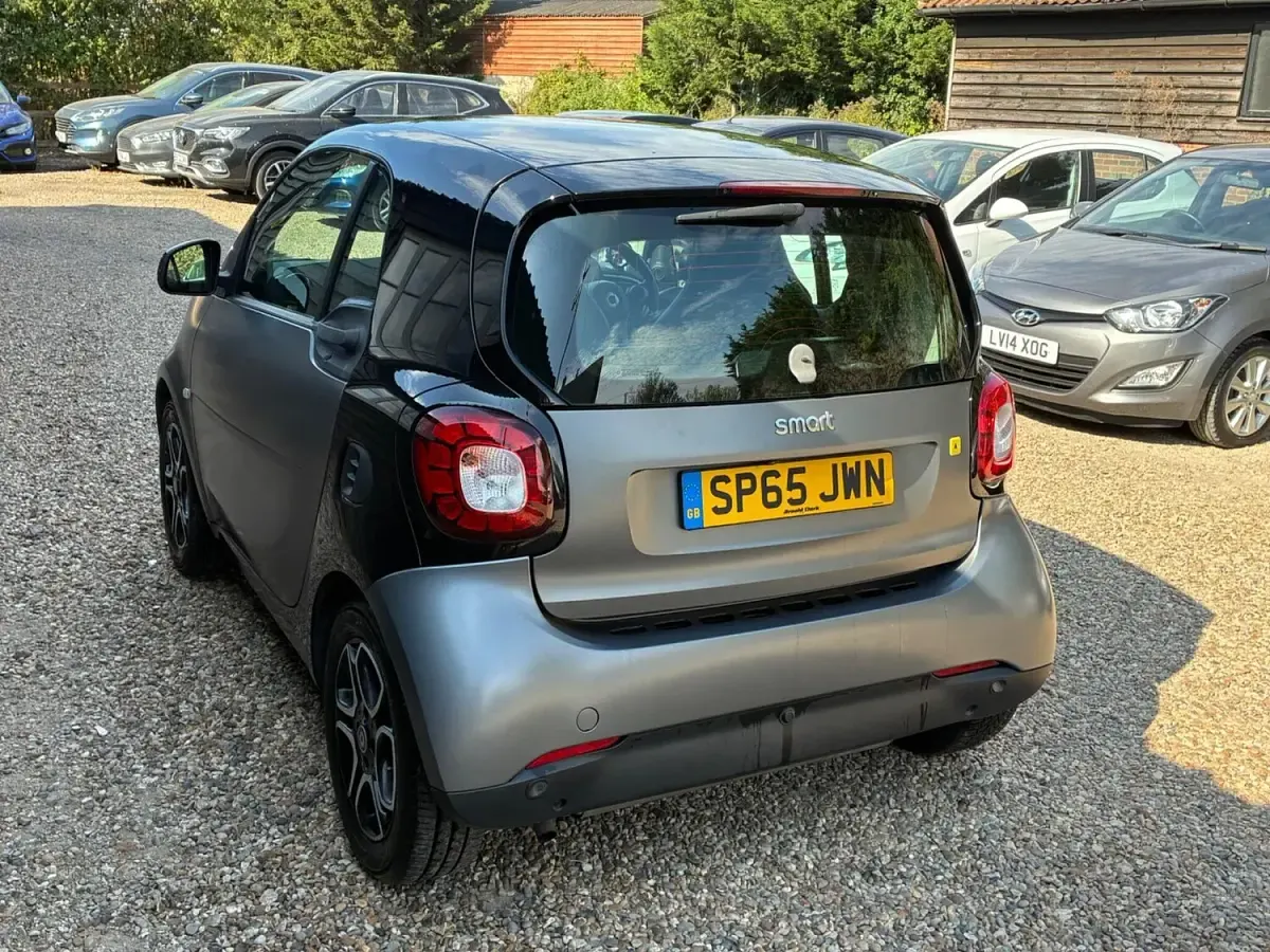 Used Smart ForTwo Coupé Premium 2015 Grey Coupe