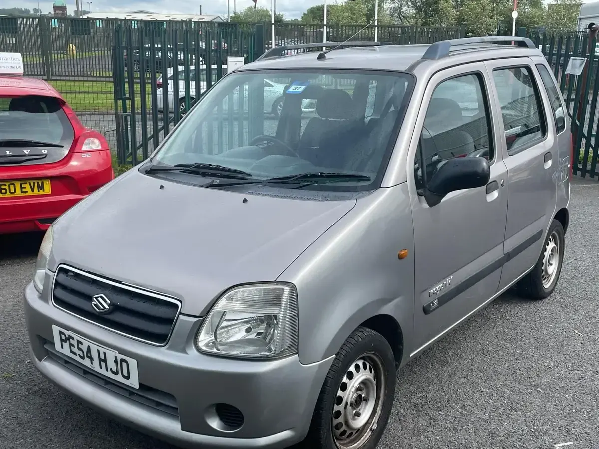 Used Suzuki Wagon R GL 2004 Silver MPV