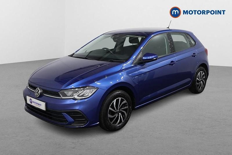 Used VW Polo Life 2021 Blue Hatchback