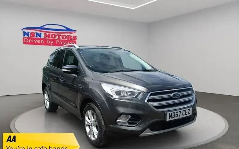 Used Ford Kuga Titanium 120 HP (88 kW) 2018 SUV