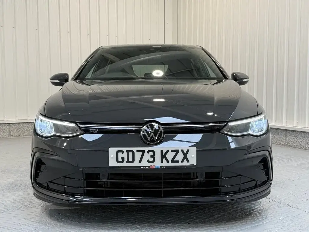 Used VW Golf VIII R-line 130 HP (95 kW) 2024 Grey Hatchback