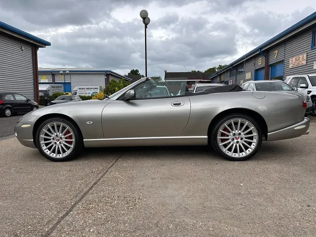 Used Jaguar XK R 400 HP (294 kW) 2005 Silver Cabriolet