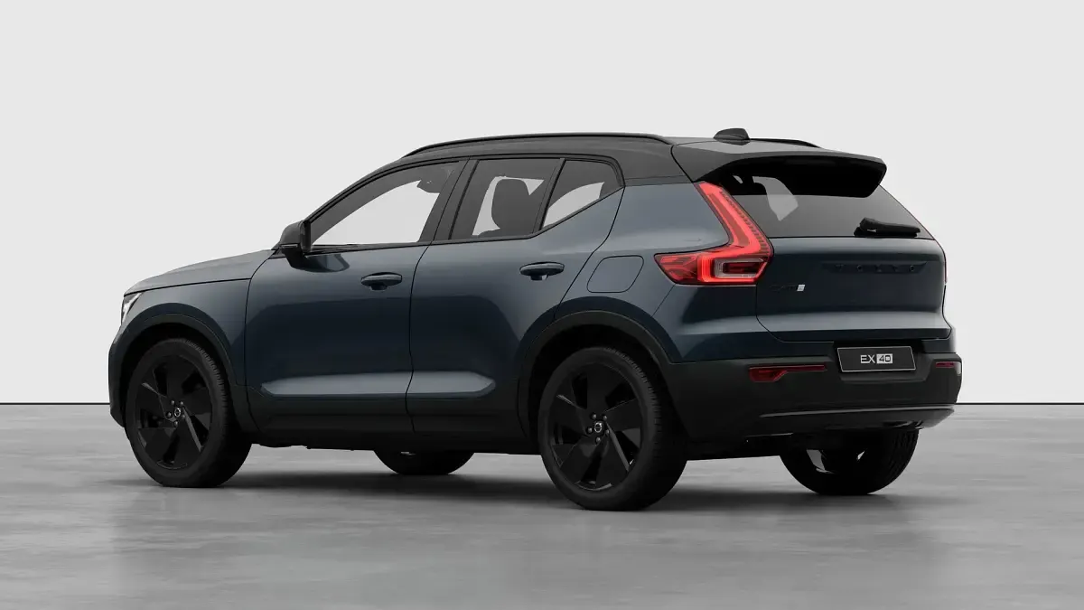 New Volvo EX40 Plus 325 kW (442 HP) 2026 Denim blue SUV