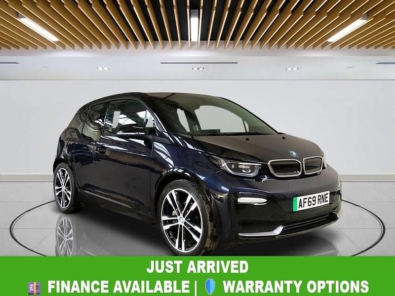 Used BMW i3 Comfort Edition 135 kW (184 HP) 2019 Blue Hatchback