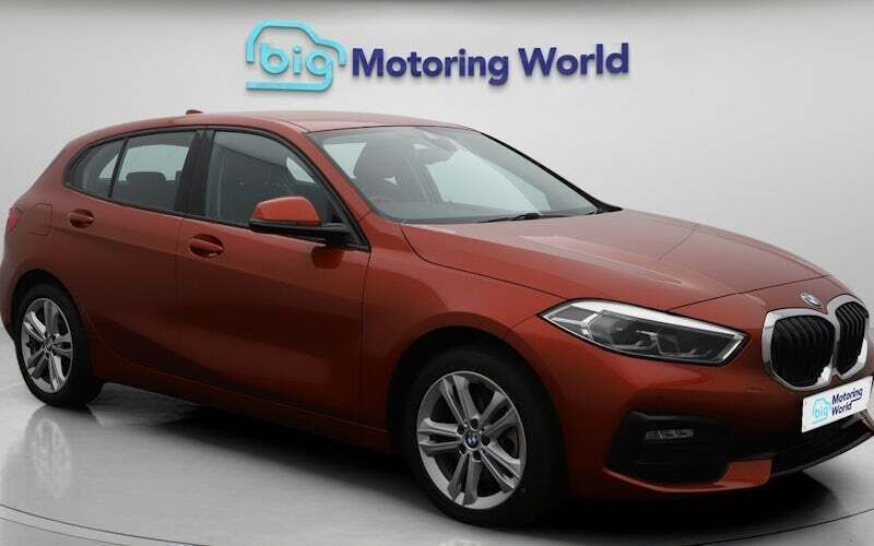 Used 2021 BMW 118 Sport Line Hatchback | £16,800 (Good price) - Image 1/4