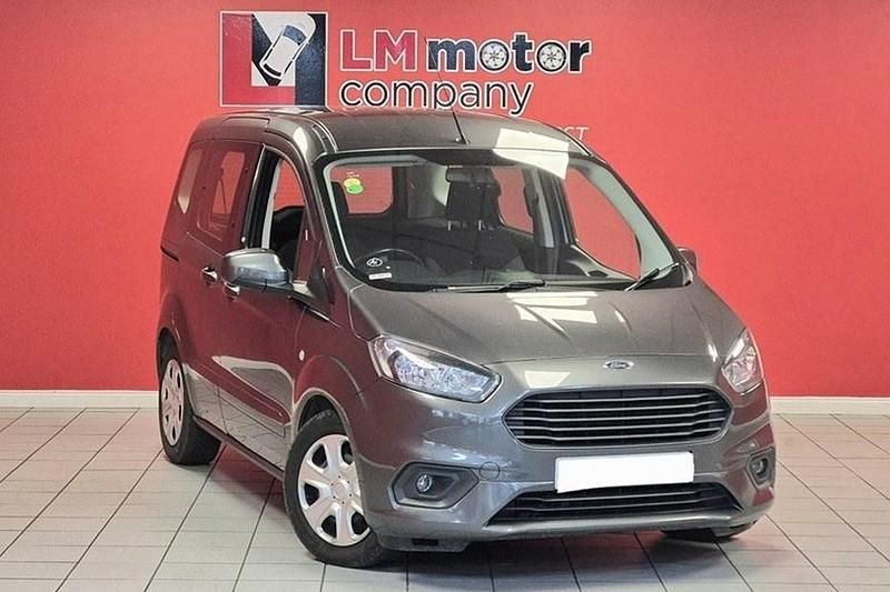 Grey Used 2019 Ford Tourneo Courier Zetec MPV | £8,995 (A bit pricey) - Image 1/1
