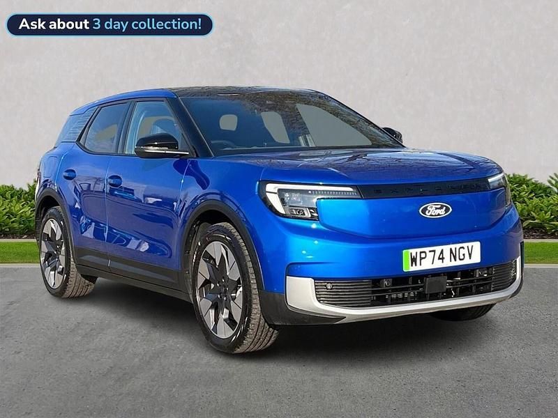 Blue Used 2024 Ford Explorer Premium SUV | £30,999 (Fair price) - Image 1/4