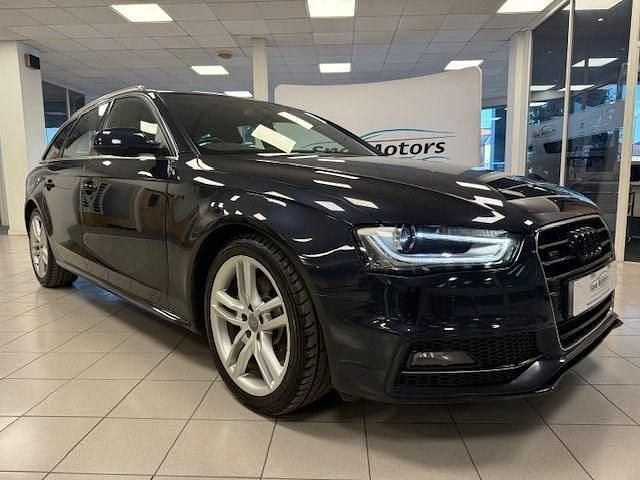 Blue Used 2015 Audi A4 S-Line Estate | £8,490 (A bit pricey) - Image 1/4