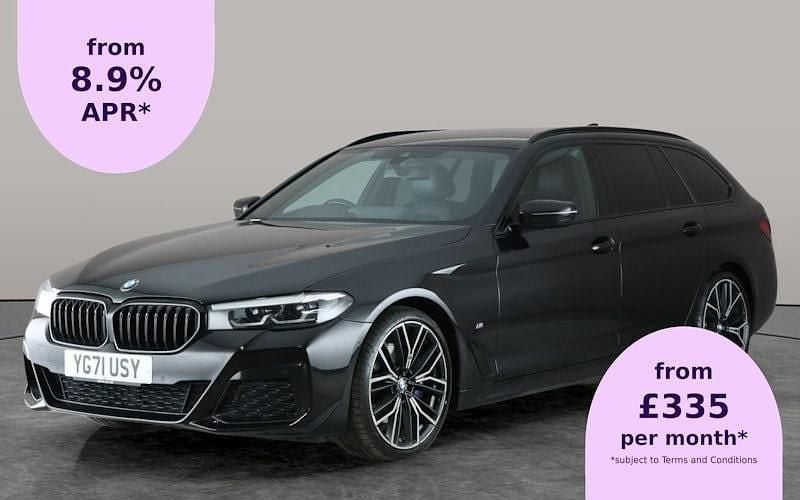 Used 2023 BMW 520 M Sport Estate | £20,859 (Super price) - Image 1/2